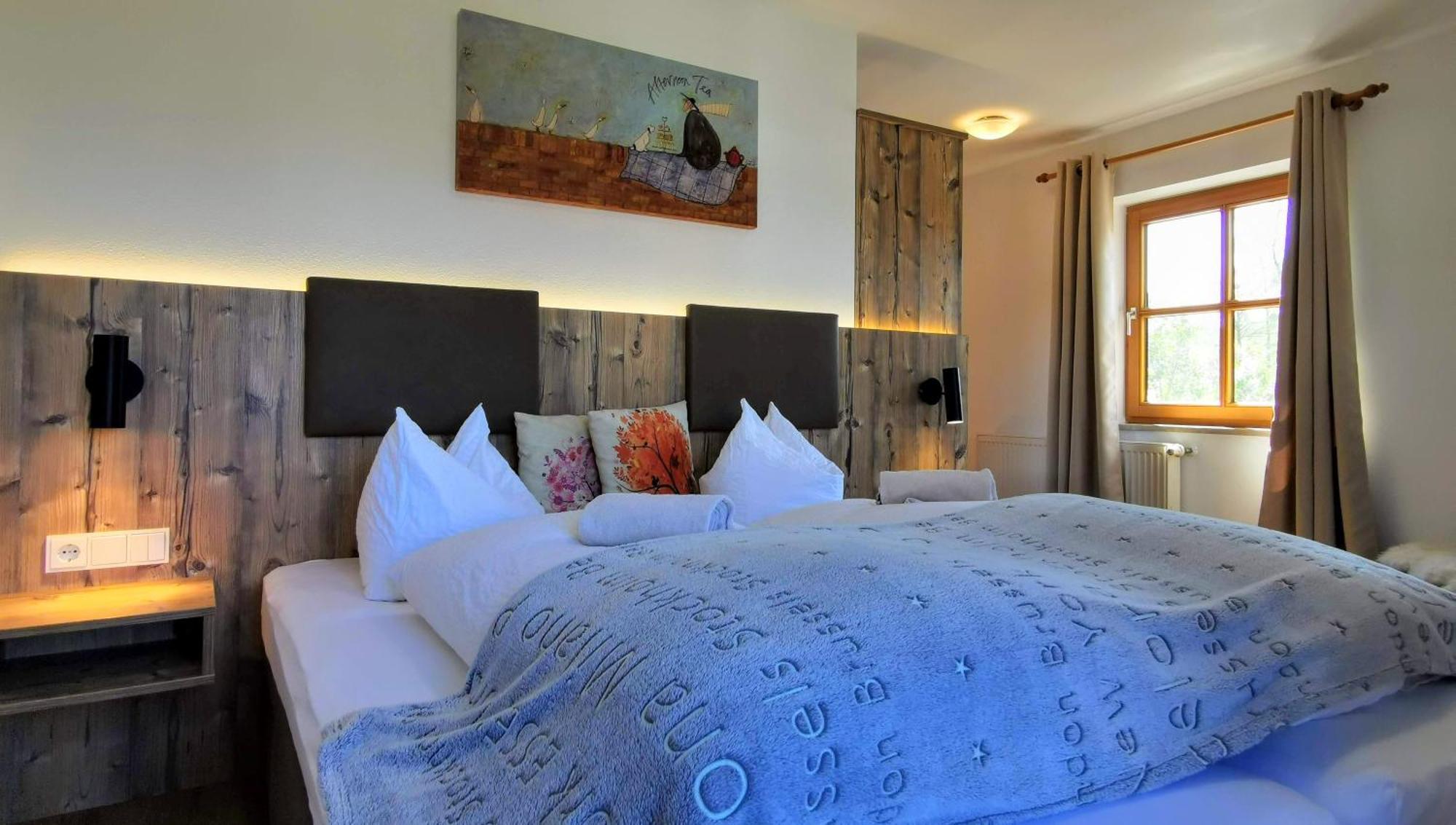 Hotel Der Blankhof "Back To Roots" Bad Endorf Esterno foto