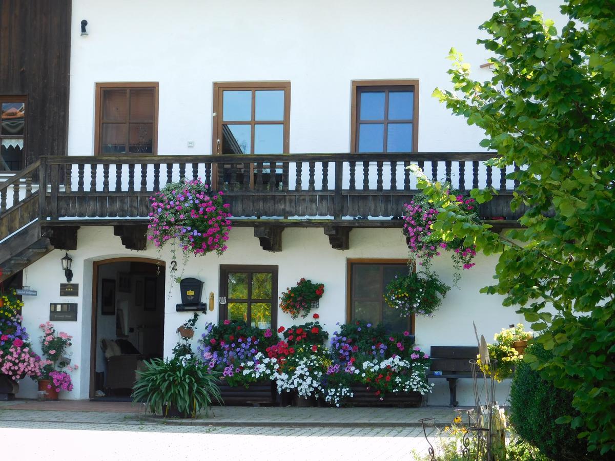 Hotel Der Blankhof "Back To Roots" Bad Endorf Esterno foto